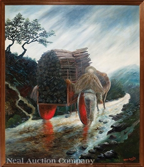 The Wood Gatherer - M.A. Aguilar