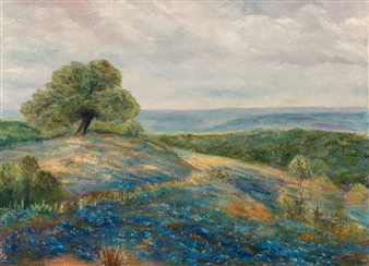 Bluebonnets Haze - Frank Klepper
