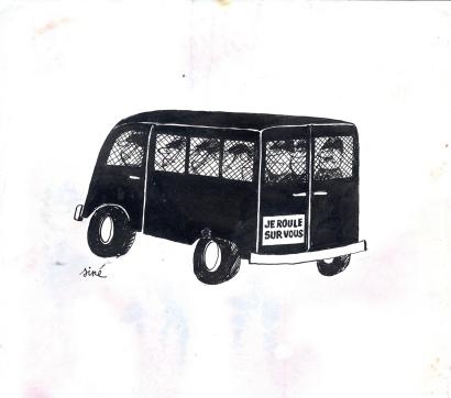 Je roule sur vous