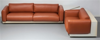 Three-Piece Sectional Sofa System, Gavina Picture