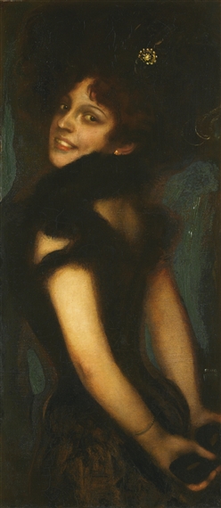 DOMINO by Franz von Stuck