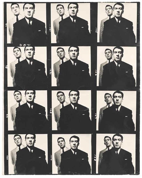 The Kray Brothers by David Bailey, 1965