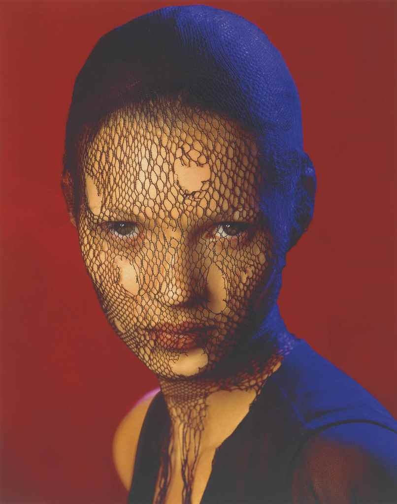 Artwork by Albert Watson, Kate Moss in Torn Veil, Marrakech, Made of archival pigment print