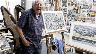 Jan Senbergs retrospective at NGV Australia explores the tangle of humanity