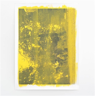 David Thomas: When A Still Painting Tells Us That We Are Moving And Other Works - Tristian Koenig