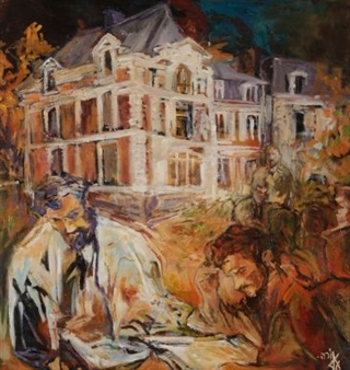 Hommage à Léon Ashkanasi (Manitou) - Ora Oz