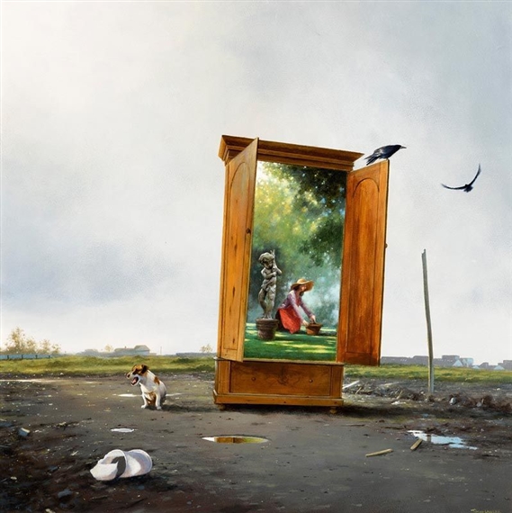 The Closet Gardener by Jimmy Lawlor