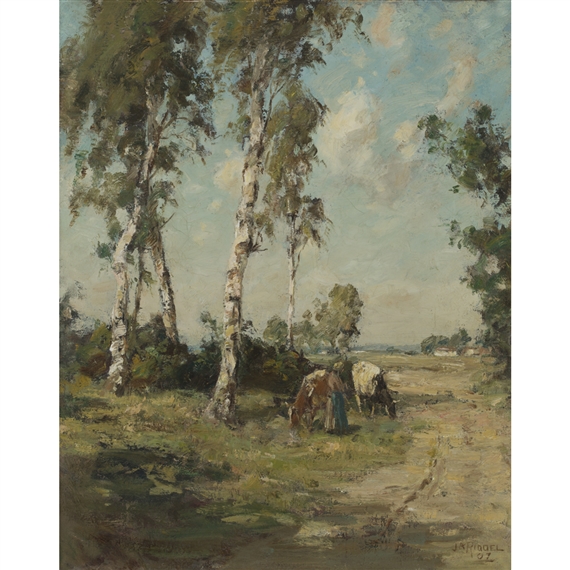 James Alick Riddel | SUMMER PASTURE | MutualArt