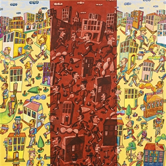 COSA DE HOMBRES - Antonio Seguí