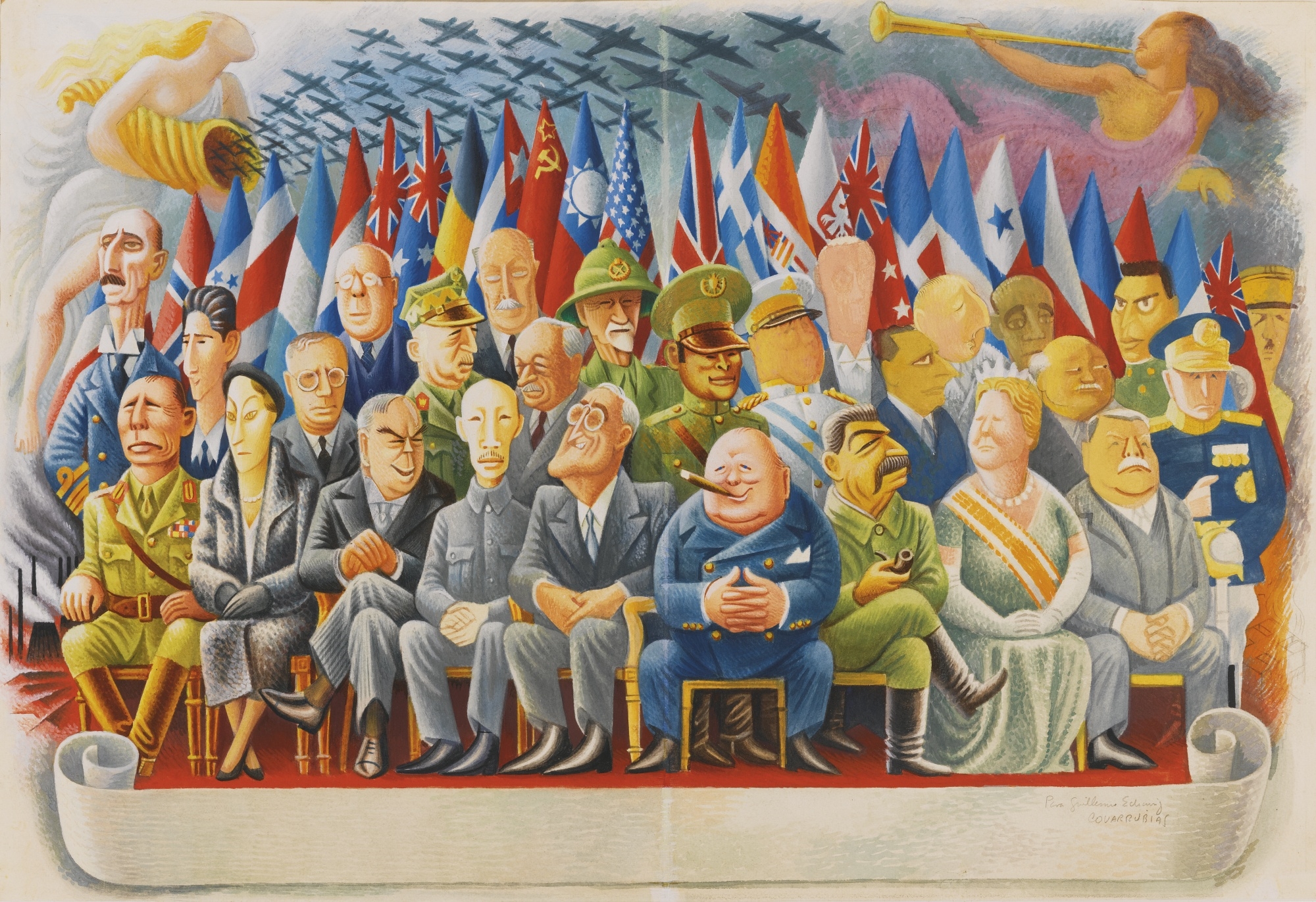 World Leaders Art