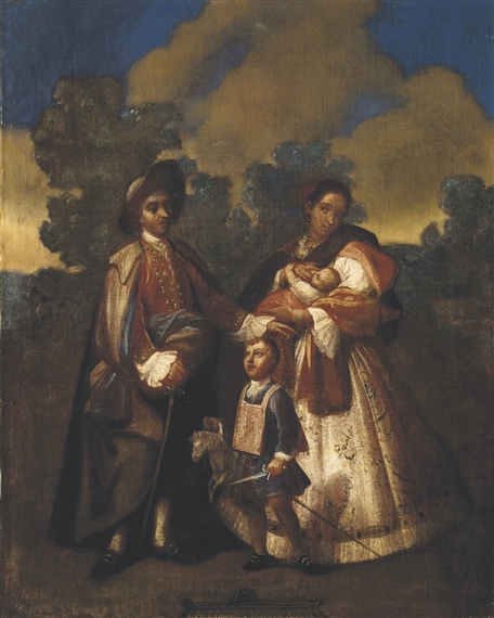 Juan Patricio Morlete y Ruiz | DE ESPAÑOL Y MORISCA, ALBINO (1761 ...