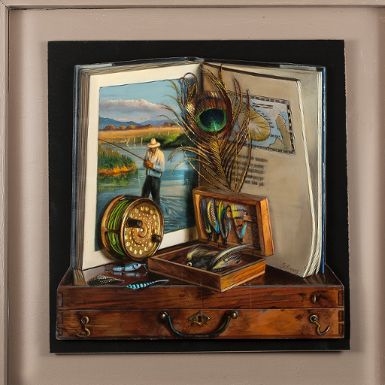 Daniel Solnon | The fly fisher | MutualArt