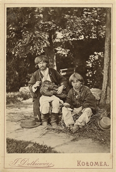 7 Works: A Collection of Character Portraits from Western Ukraine - Yuri Dutkevich