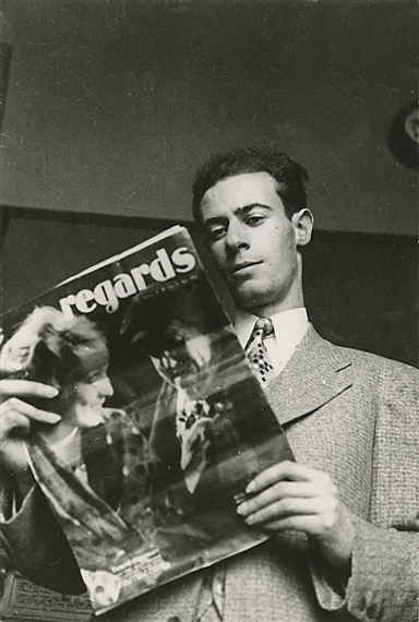 Writer Lev Kassil by Dmitri Debabov, Printed 1935