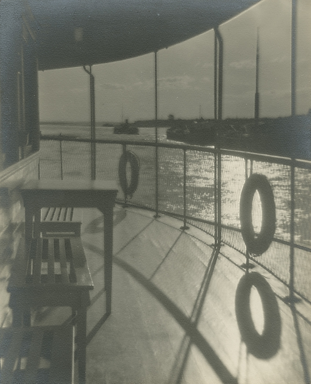 Artwork by Leonid Shokin, 2 Works: Crimea, The Moskva-Volga Canal, Made of Gelatin silver print