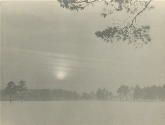 2 Works: Winter Sunset, Winter Twilight by Leonid Shokin, Printed circa late 1930s, 1939