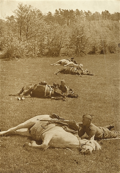 Military Exercise by Boris Ignatovich, Printed circa 1930s
