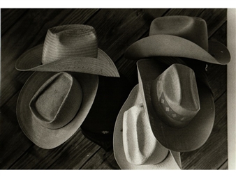 Cowboy hats Houston Texas - Michael Giannoulatos
