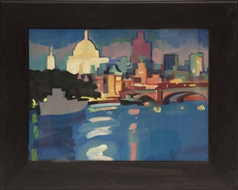 LONDON SKYLINE - Lachlan Goudie