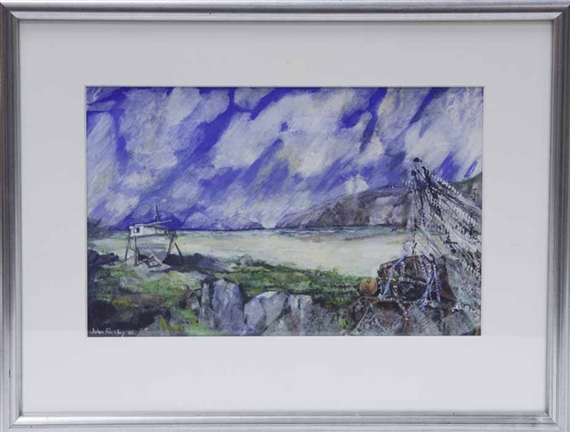 BEACHED - BALLOCH BAY, MILLPORT by John Findlay