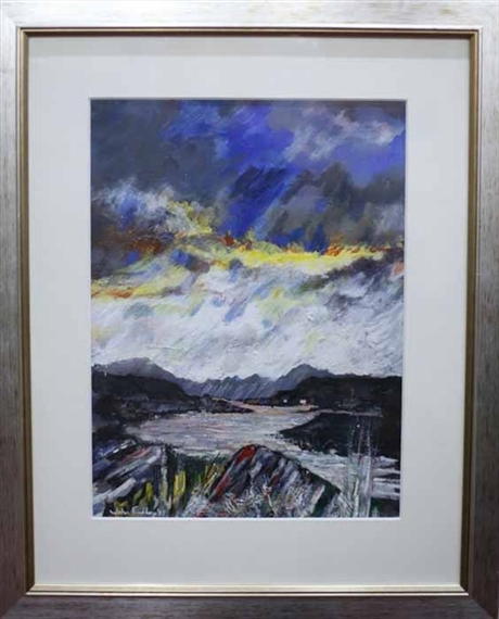 THREATENING - SKYE by John Findlay