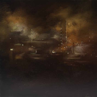 CITY LIGHT - Lesley Anne Derks