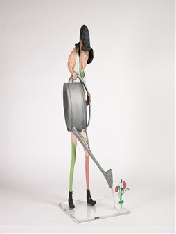 A Rainy Day (Pippi Longstocking) - Yi Hwan-Kwon