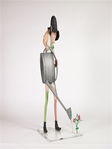 A Rainy Day (Pippi Longstocking) by Yi Hwan-Kwon, 2010