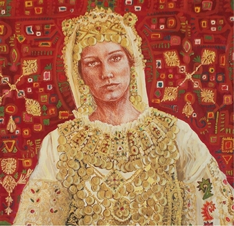 Pascaline Bossu: Sketches-Paintings-Photographies Impressions of Greece - Herakleidon Art Museum, Herakleidon Street