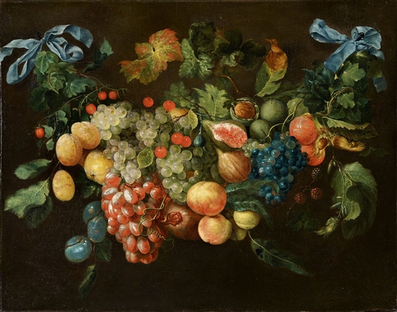 Netherlandish School, 17th Century | Fruit Still Life (17th Century ...