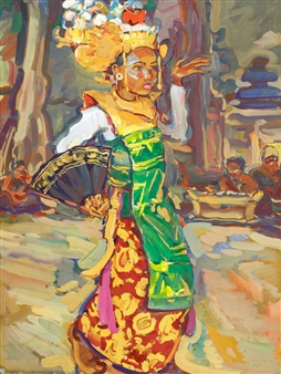 Bali Dancer - Emil Rizek