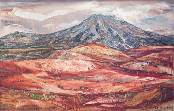 Menjelang Kemarau (Approaching Dry Season) by Gusti Agung Mangu Putra, 2000-2005