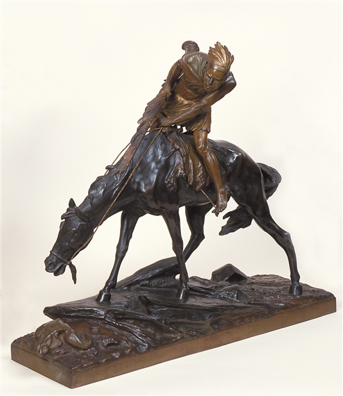 L'indien by Édouard Drouot