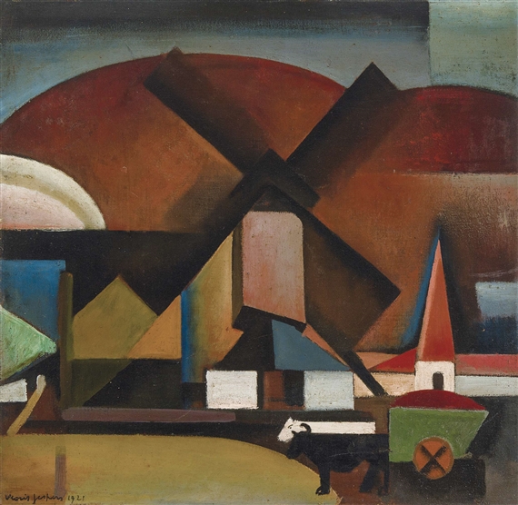 Paysage Campinois by Floris Jespers, 1921