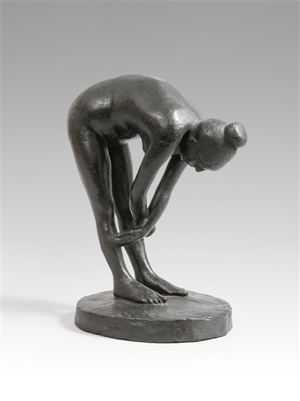 Femme au chignon by George Grard, circa 1954-1955