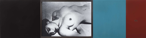 Tina (Hommage à Edward Weston) by Marie-Jo Lafontaine, 1988