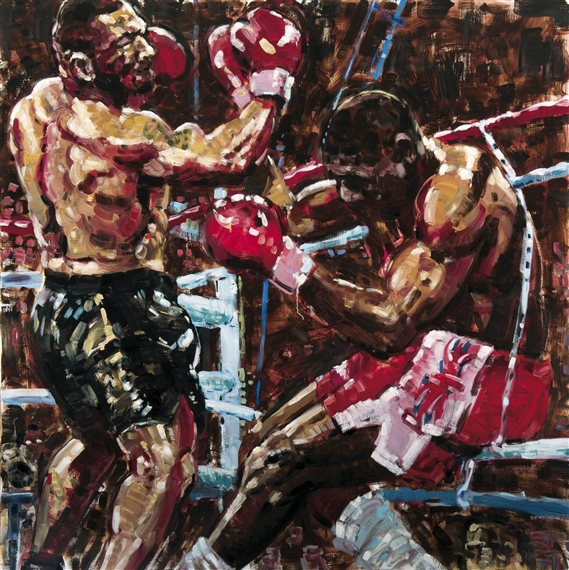 Boxers by Jerry Mangelschots, 2009