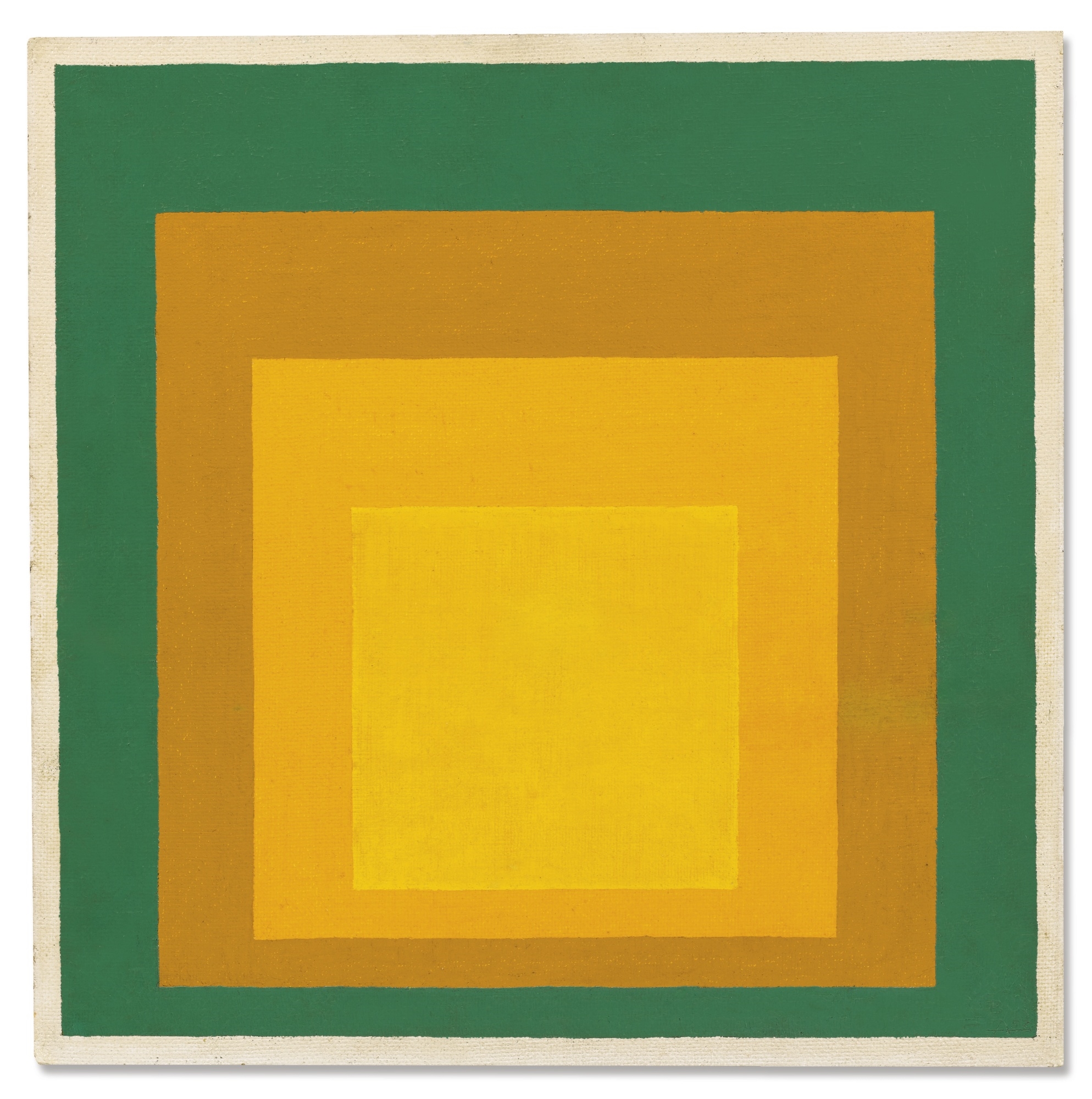 Homage to the square by Josef Albers, 1957