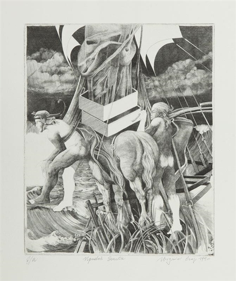 Upadek Szawla by Zbigniew Czop, 1990