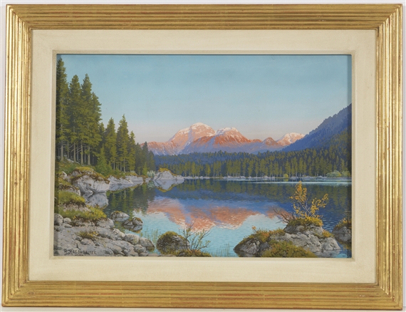 Hintersee und Hoher Göll