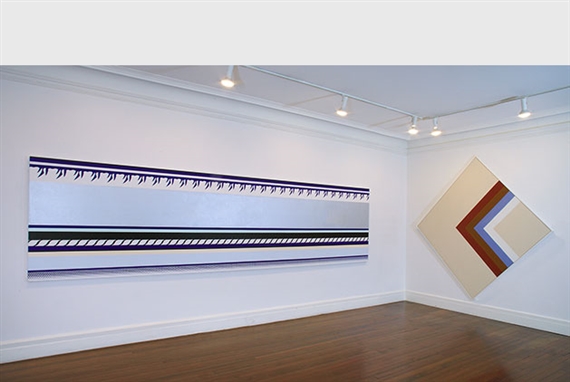 Donald Judd, Roy Lichtenstein, Kenneth Noland: A Dialogue - Castelli (East 77)