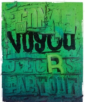 Comme un voyou, j'écris partout - Cannibal Letters