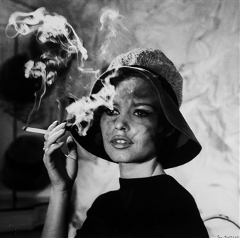 brigitte bardot cigarette Smokes in Style Photo Print Poster Brigitte Bardot Smoking Cigar, 1971