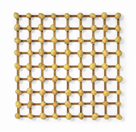 Untitled by Sigmar Polke, 1967-1968