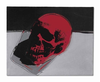 Andy Warhol | Skull | MutualArt