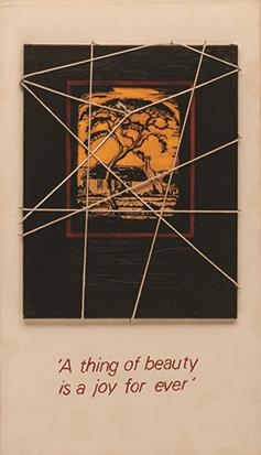 The Epilogue is the Prologue and the Prologue is the Epilogue IV by Wayne Barker