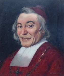 Le Confesseur de Marie Antoinette el Cardenal by Daniel Sabater y Salabert, 1947