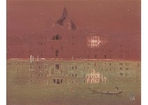 Around Falling star(At Venice) by Seiji Yoshimura