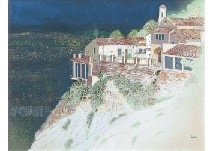 House on the Hill(at Toredo) by Seiji Yoshimura