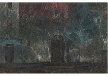 Back Street of Rome by Rei Kamoi, 1969